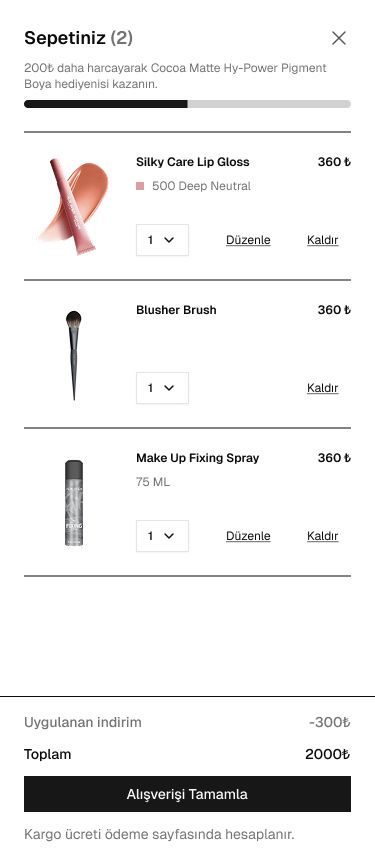 Alix Avien — mobile cart sheet