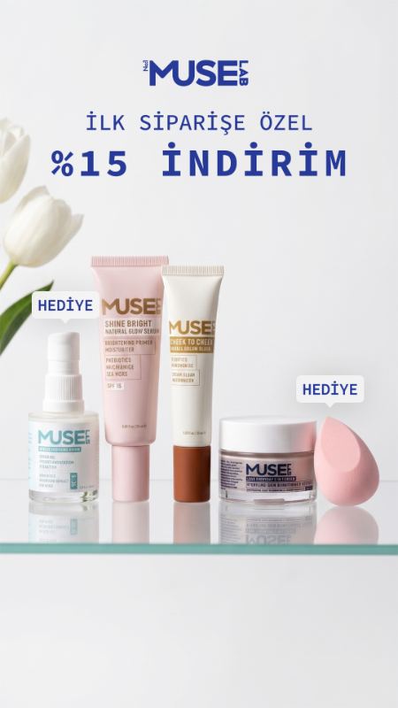 Muse Lab — first order 15% off gift set