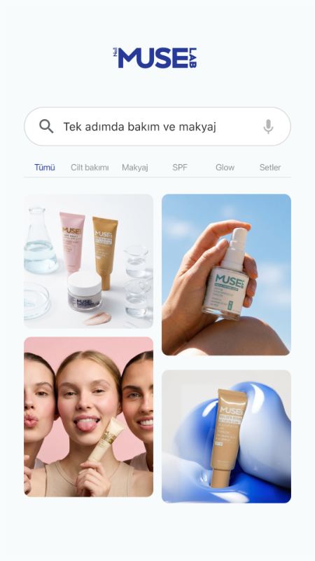Muse Lab — mobile app screenshot