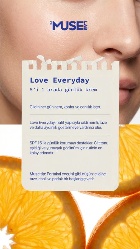 Muse Lab — Love Everyday cream with oranges