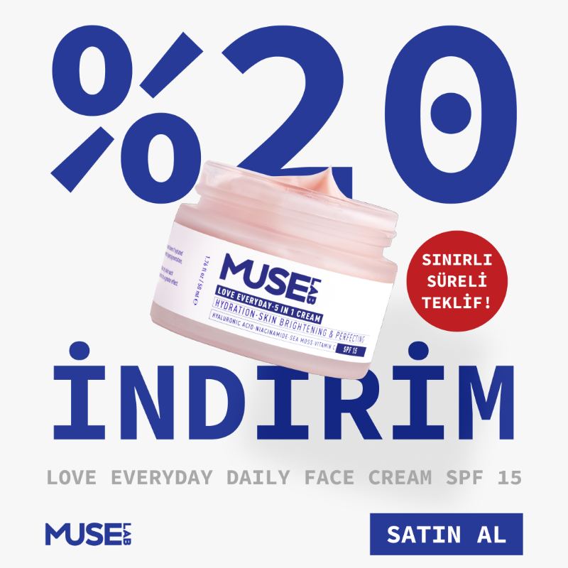 Muse Lab — Love Everyday cream 20% off