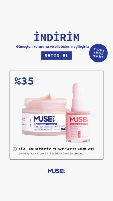 Muse Lab — sun protection set 35% off