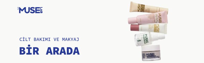 Muse Lab — skincare and makeup together banner