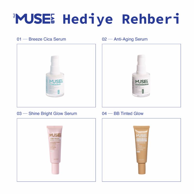 Muse Lab — gift guide 4-product grid