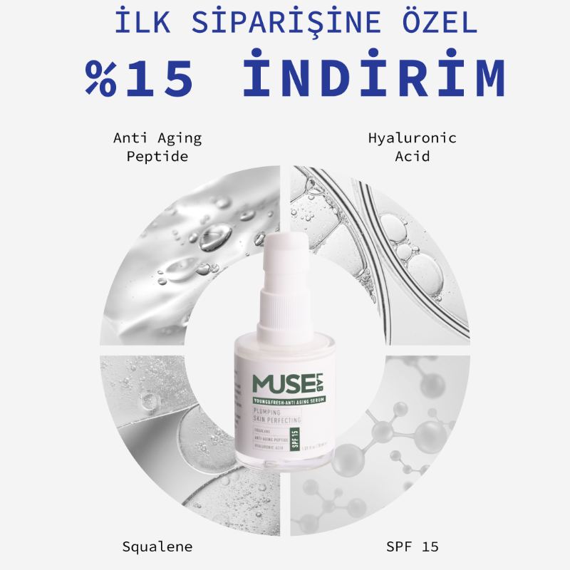 Muse Lab — anti-aging serum ingredient diagram
