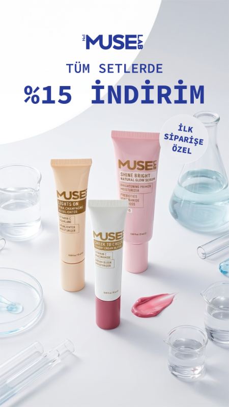Muse Lab — hands passing product tubes